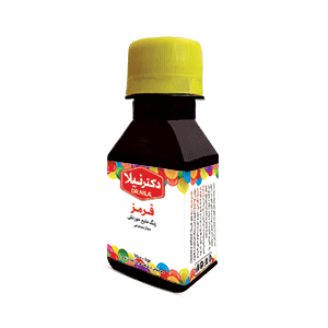 رنگ خوراکی مایع قرمز 50 سی سی