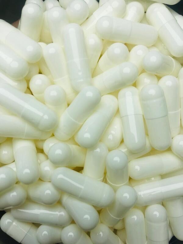 پوکه کپسول سفید - 1000 عددی