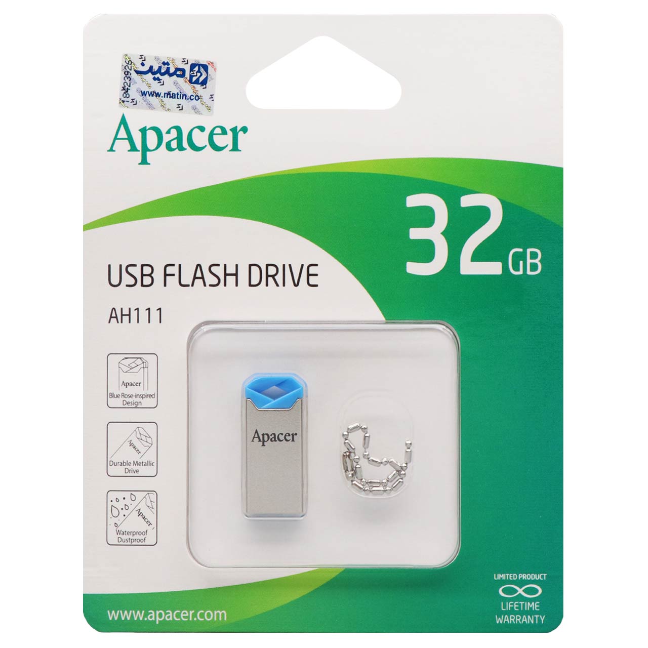 فلش مموری 32 گیگ اپیسر مدل AH111