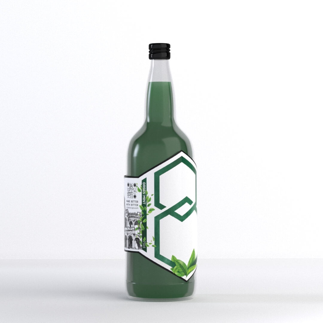 سیروپ نعنا بیتر Bitter