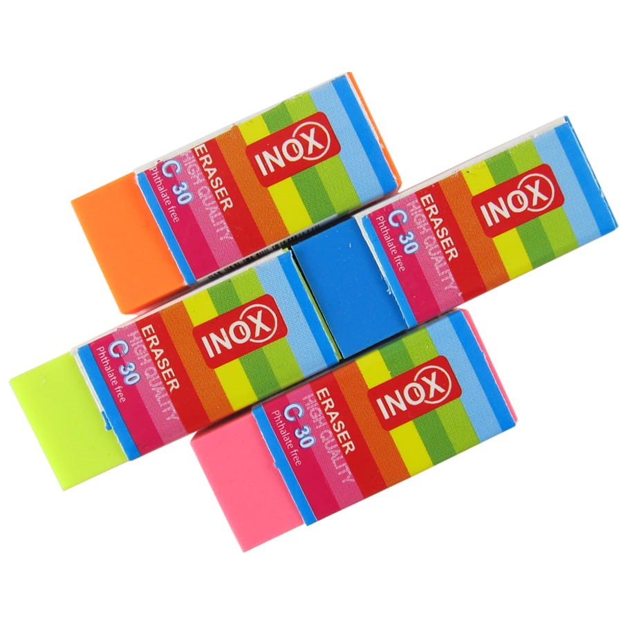 پاک کن رنگی اینوکس