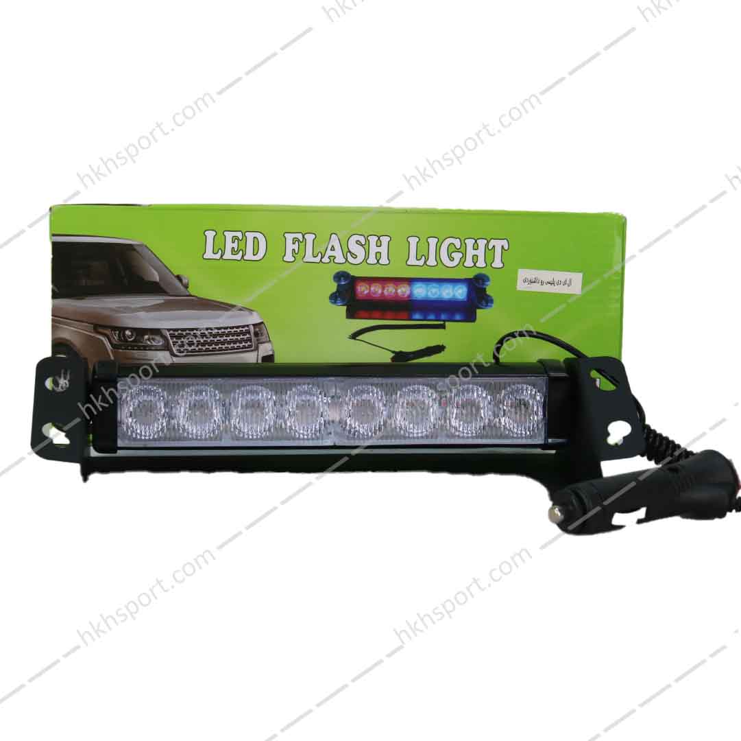 چراغ پلیسی جلو شیشه سبز بازرگانی خرم دل