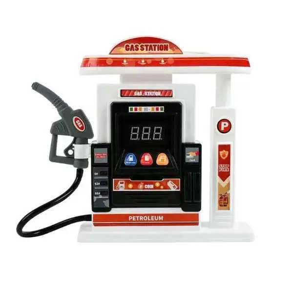 اسباب بازی مدل پمپ بنزین طرح موزیکال و چراغدار کد H374A