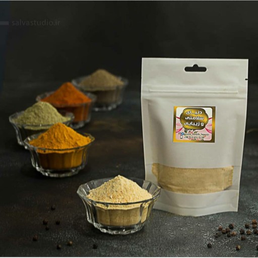 پودر سیر خانگی100 گرمی