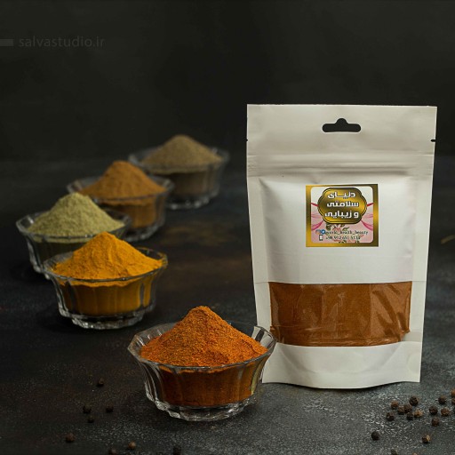 ادویه فلفل قرمز 100گرمی