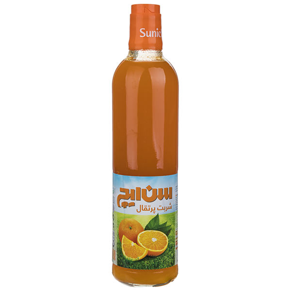 شربت پرتقال سن ایچ وزن 600 گرم