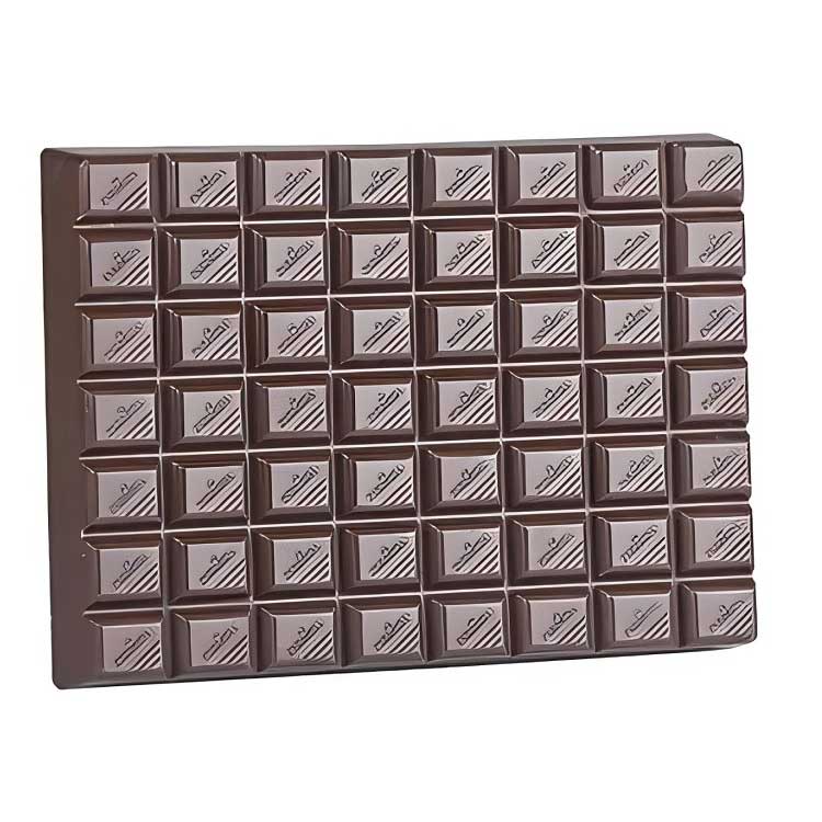 شکلات تخته ای کاکائویی کیبوردی پارمیدا - 500 گرم