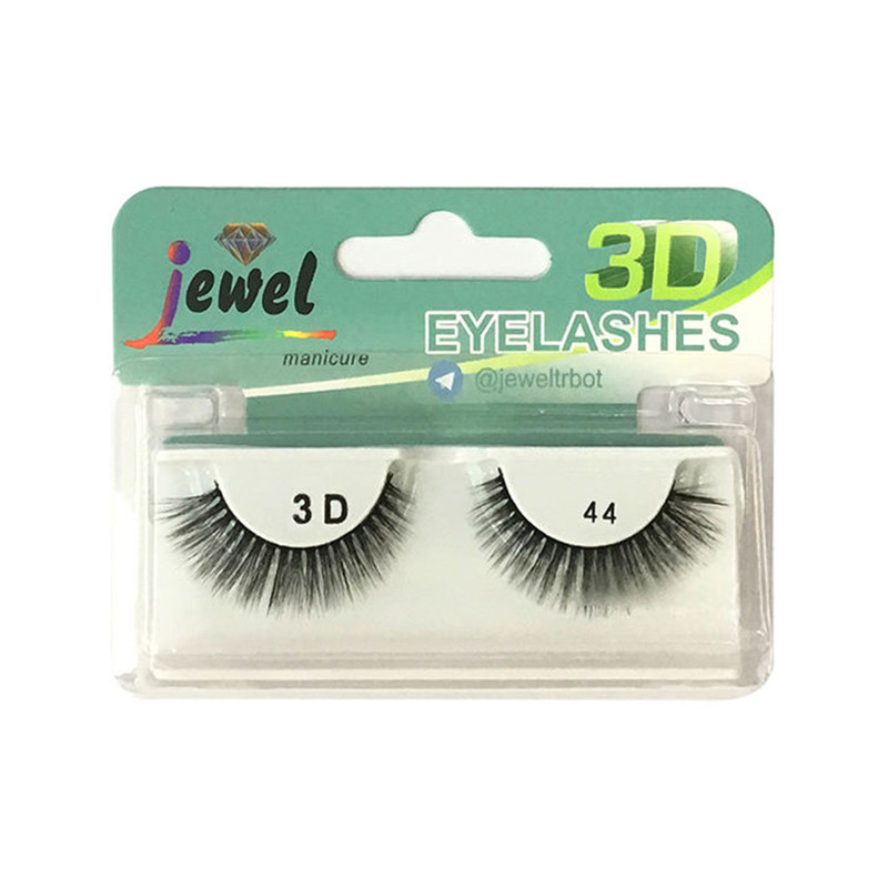 مژه مصنوعی سه بعدی جیول (جول) کد 44