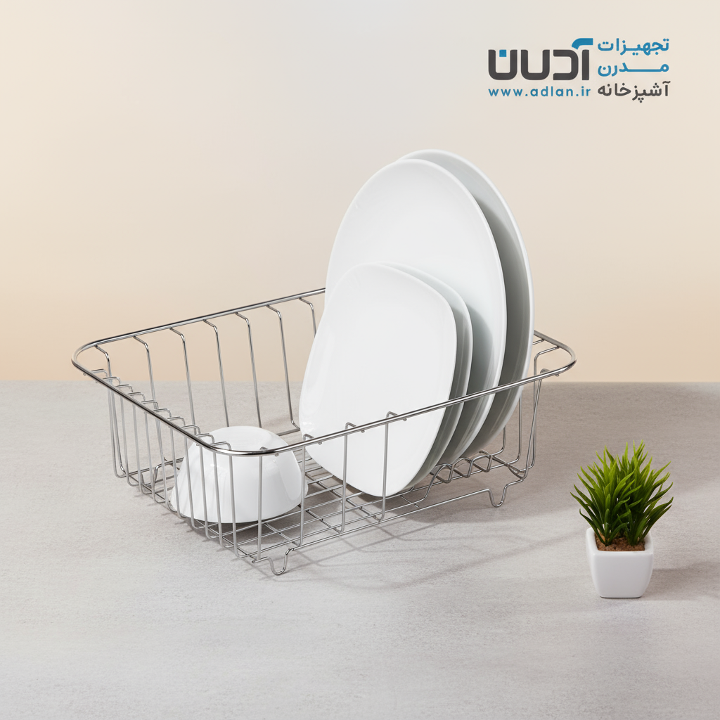 آبچکان داخل سینک استیل  نارین 2 