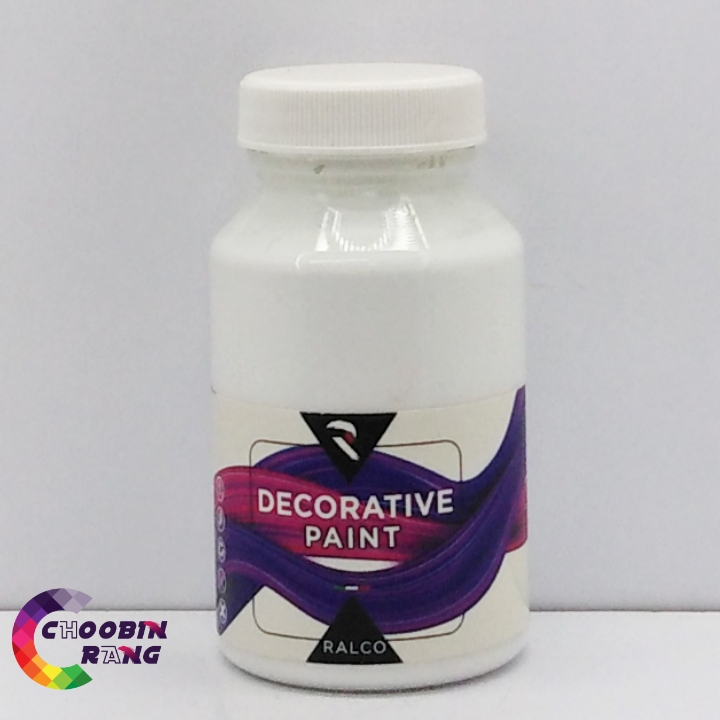 رنگ اکریلیک سفید هنری رالکو 150 میل