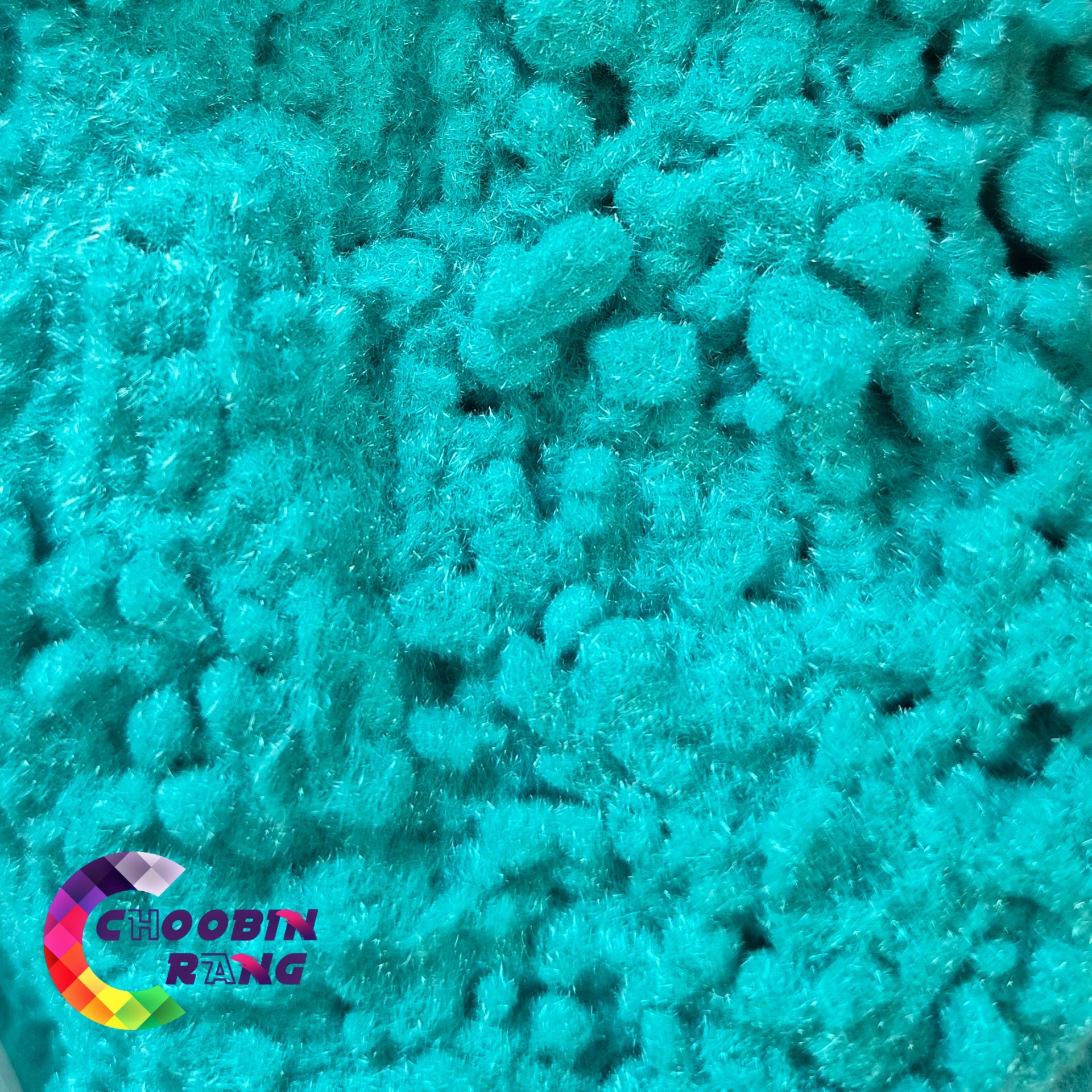 پودر مخمل فیروزه ای 100 گرمی