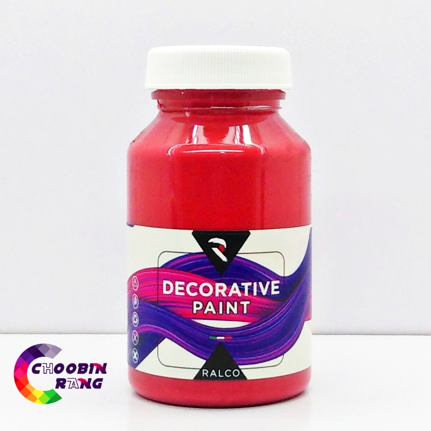 رنگ اکریلیک قرمز هنری رالکو 150 میل