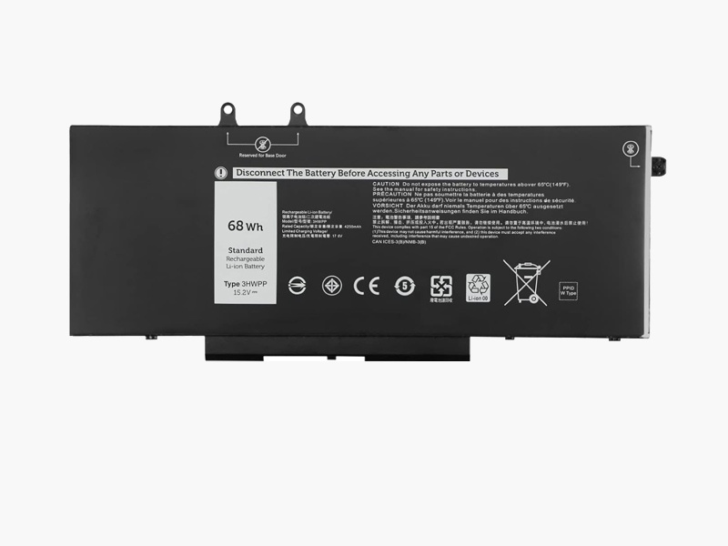 باتری لپ تاپ 3HWPP DELL Dell Latitude 5410 5411 5510 5511