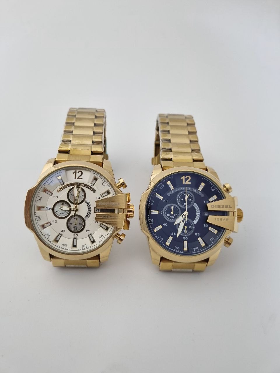 ساعت مچی عقربه‌ای مردانه دیزل شاخدار سه موتور فعال