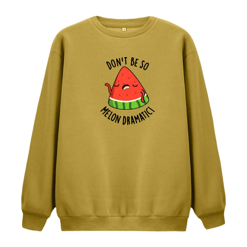 سویشرت زنانه مدل هندوانه یلدایی کد 29