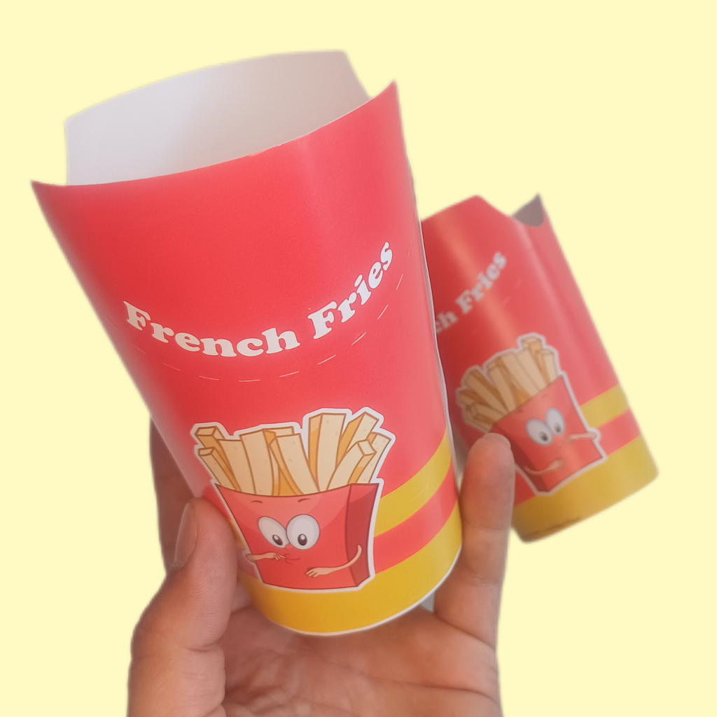 لیوان سیب زمینی (پک 10عدد)