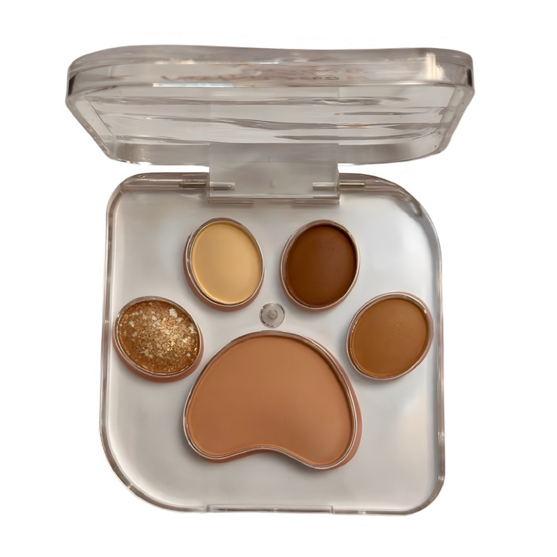 پالت سایه چشم کاکاشو مدل لاکچری مینی کد 02