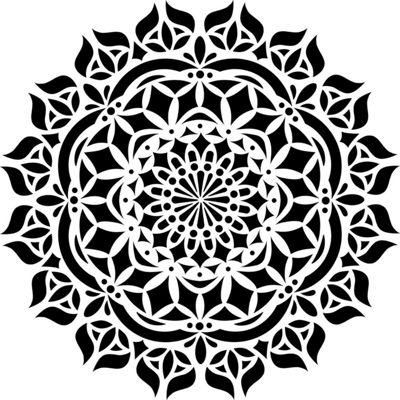 شابلون دیواری مدل M3