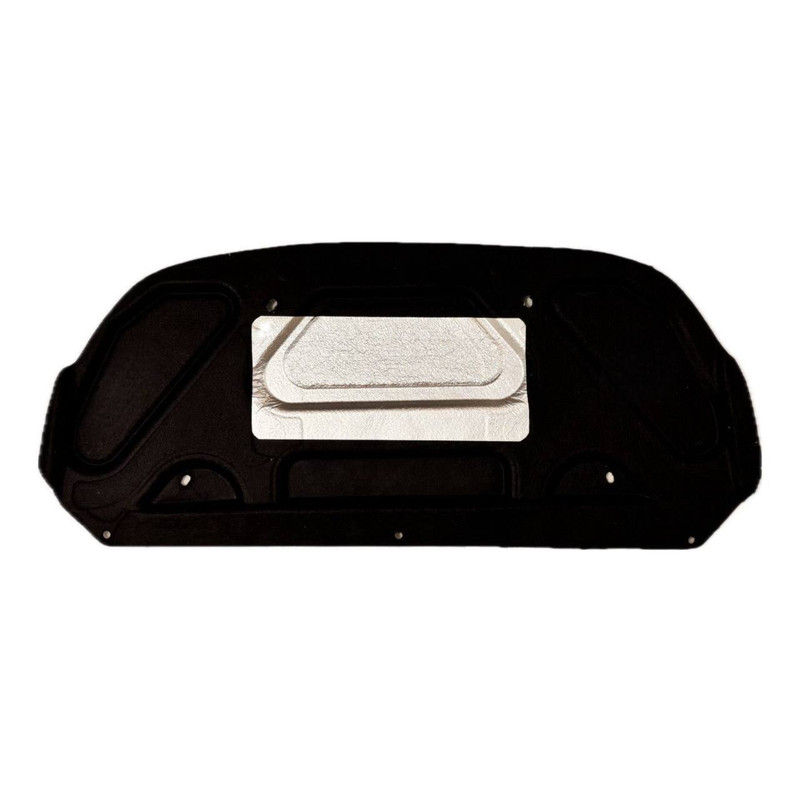 عایق درب موتورنمدی کاپوتایده پارت نیکان مدل آلومینیوم دار مناسب خودرو برلیانس 200(پس کرایه)