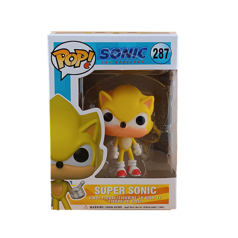 اکشن فیگور مدل سوپر سونیک