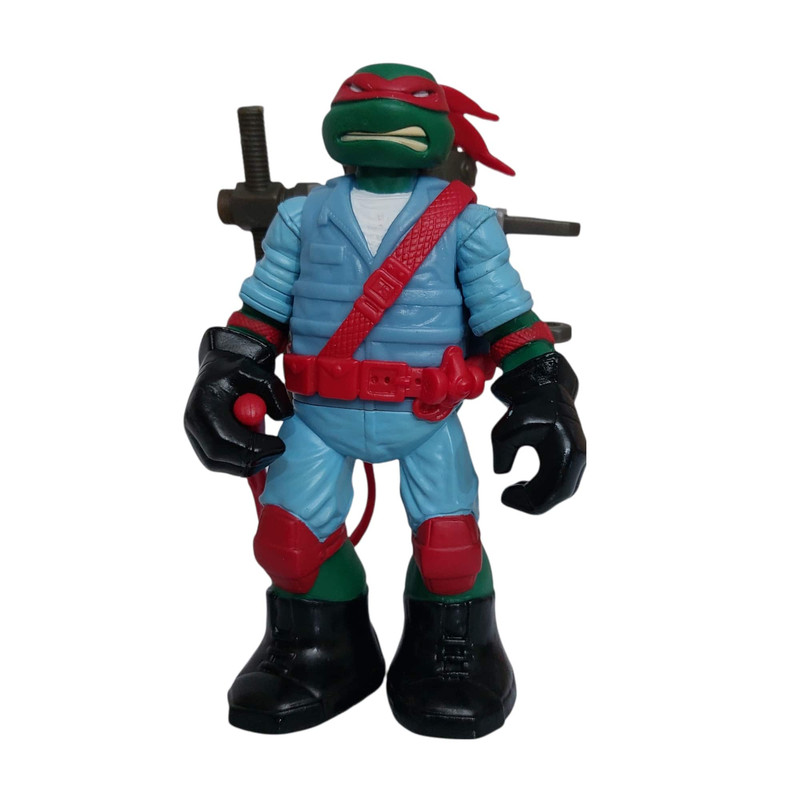 اکشن فیگور مدل لاکپشت های نینجا طرح رافائل کد BLPO - 81