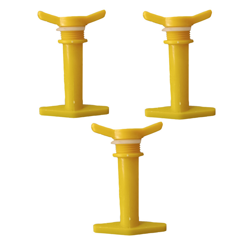 شیر تخلیه کولر مدل P1 مجموعه 3 عددی