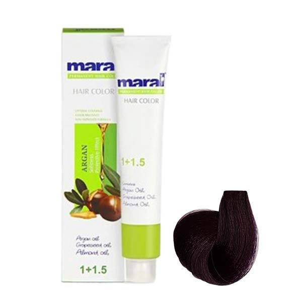 رنگ مو مارال مدل Violet شماره 2.99 حجم 100 میلی لیتر رنگ بادمجانی --Archive__985909 --Archive__279121 --Archive__808162