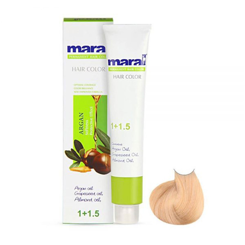 رنگ مو مارال سری طلایی شماره 8.5 رنگ بلوند طلایی روشن --Archive__738816 --Archive__681882