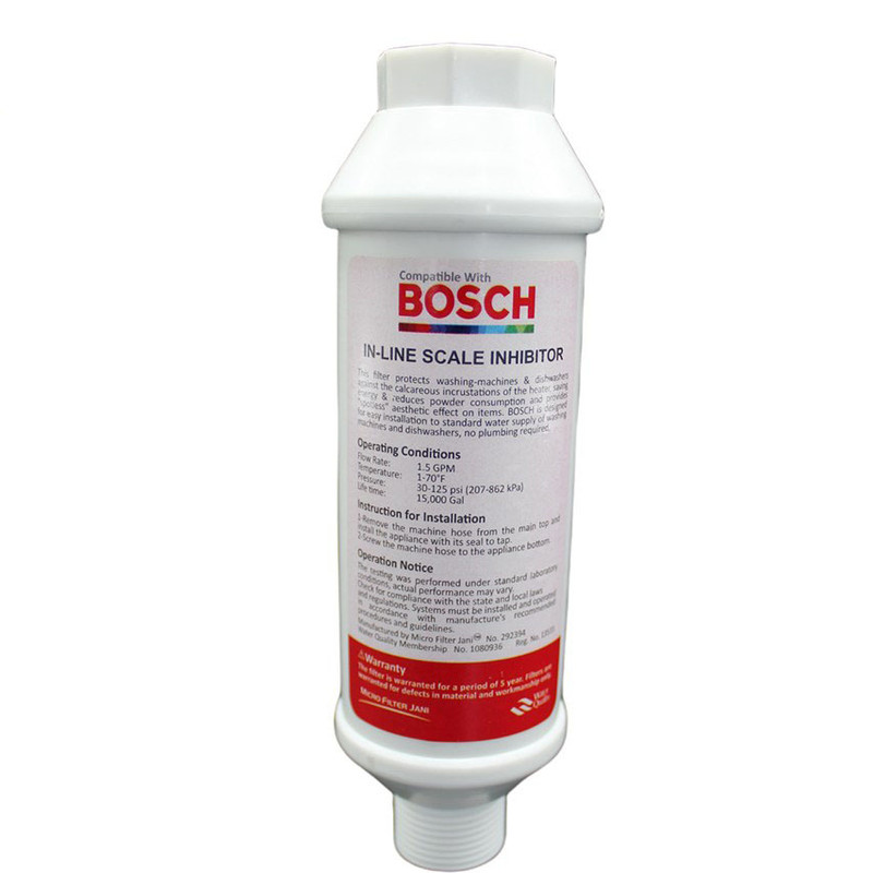 فیلتر رسوبگیر ماشین لباسشویی مدل 1.25