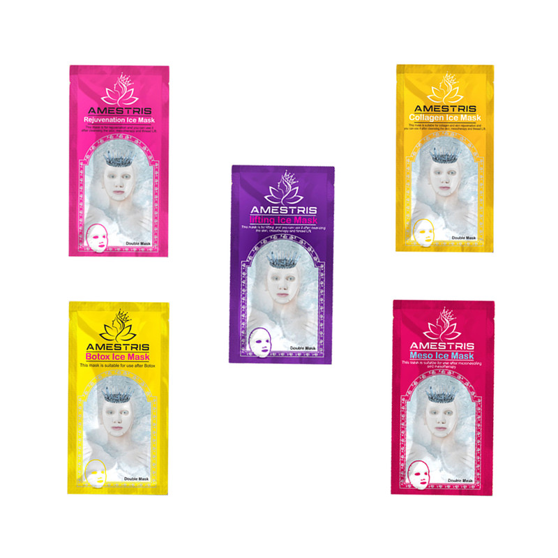 ماسک صورت آمستریس مدل Anti Age وزن 25 گرم مجموعه 5 عددی --Archive__611366 --Archive__343240