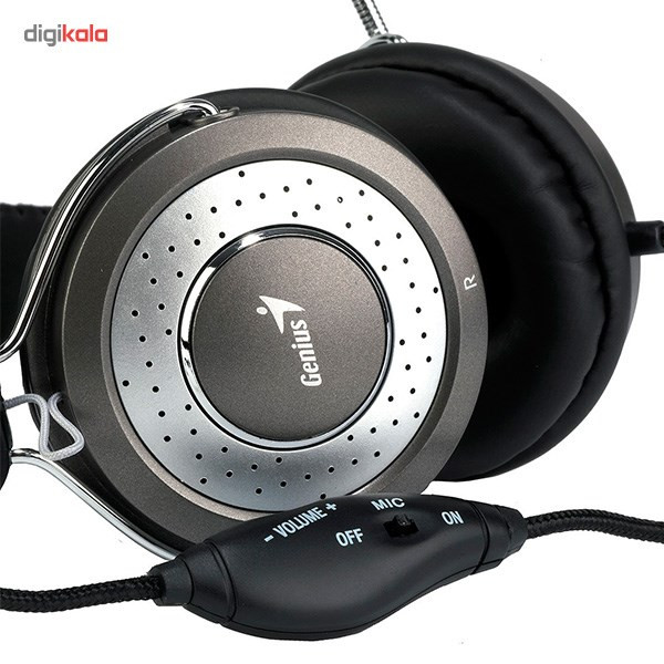 هدست جنیوس مدل HS-04SU