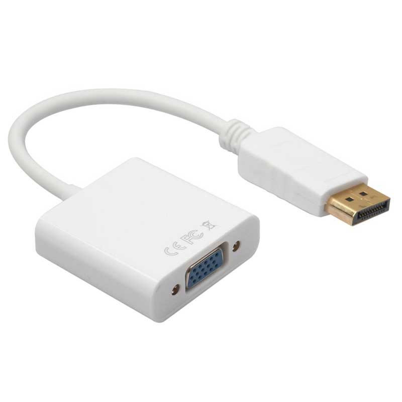 مبدل Display Port به VGA مدل VD21 HGF