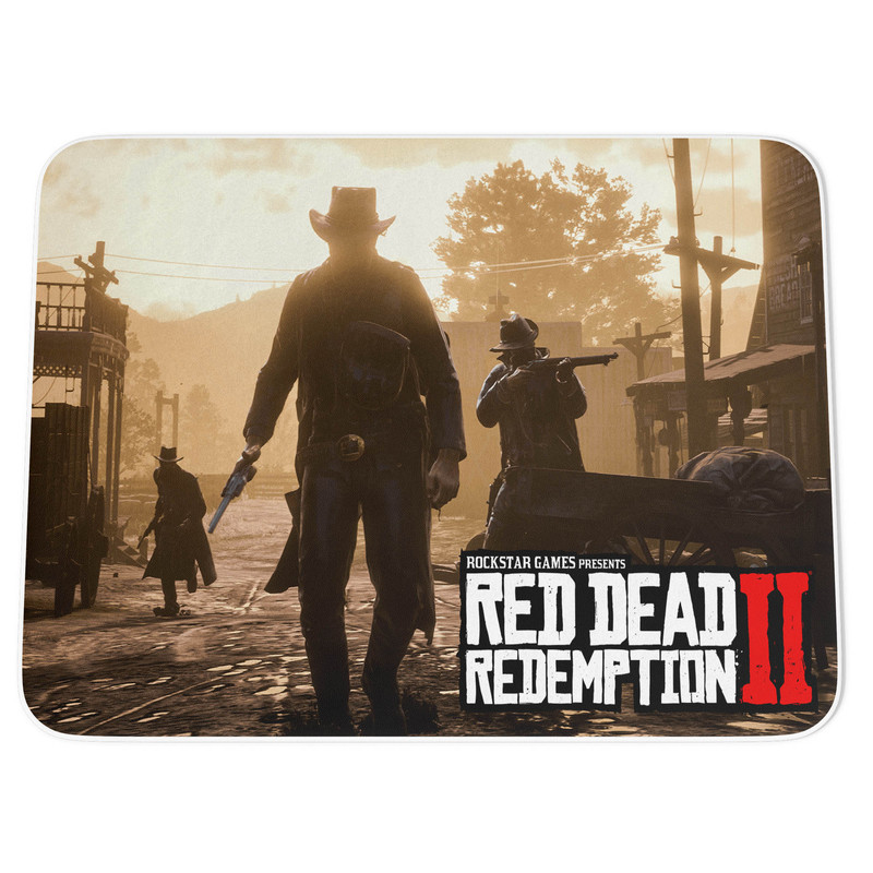 ماوس پد مدل red dead 2 AKR
