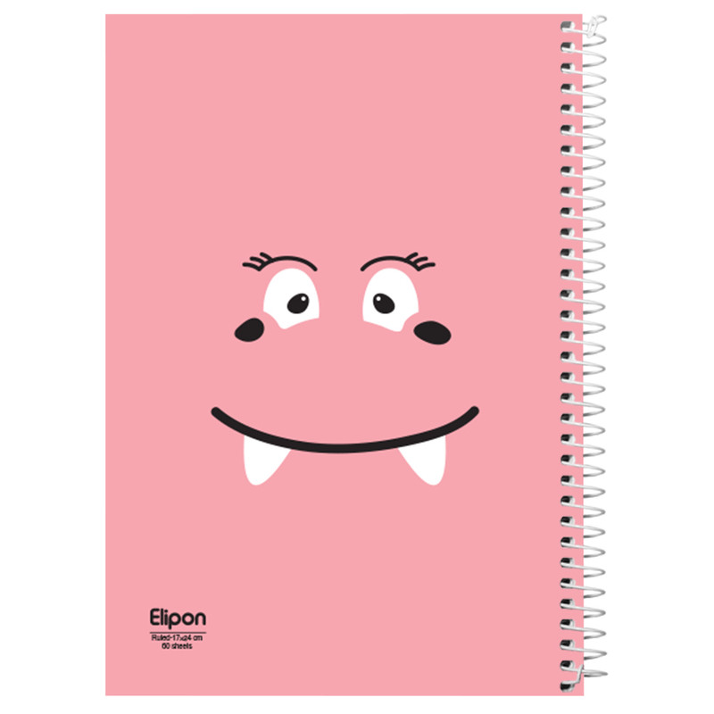 دفتر مشق 60 برگ الیپون کد 2241246