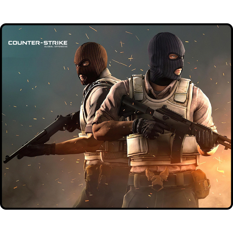 ماوس پد مدل Counter Strike ZUC