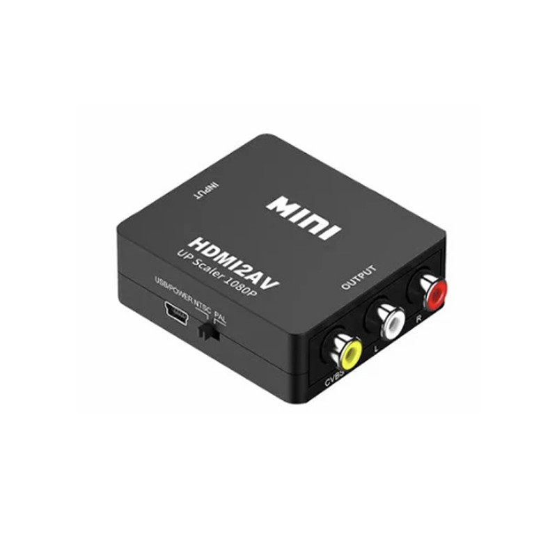 مبدل HDMI به AV مدل Mini HGF