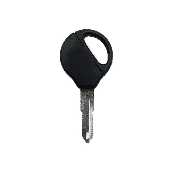 کلید خام خودرو کالانیکس مدل GHB-206CHIP-101098 طرح چیپ خور مناسب برای پژو 206