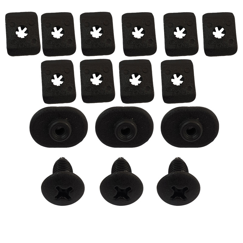 خار سپر عقب خودرو مدل Pr-03 مناسب برای پراید مجموعه 15 عددی مدل 1