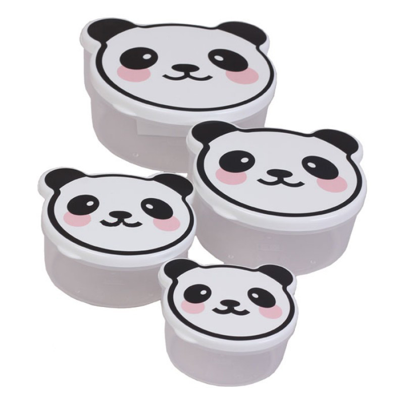 ظرف نگهدارنده کودک هوبی لایف مدل H-020980 مجموعه 4 عددی