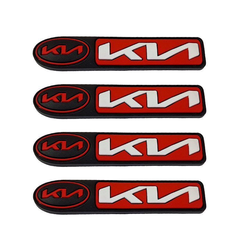ضربه گیر درب خودرو کالانیکس مدل ZAR-KIASILIC-10970 بسته 4 عددی
