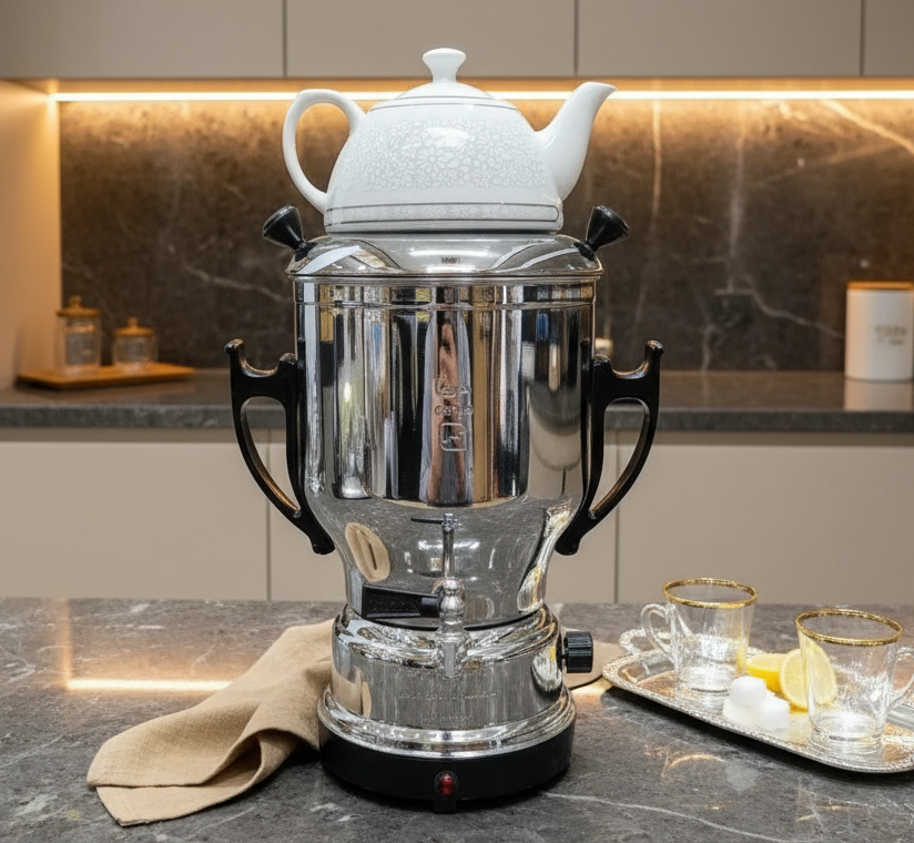 سماور برقی دریا مدل5 آلمانی