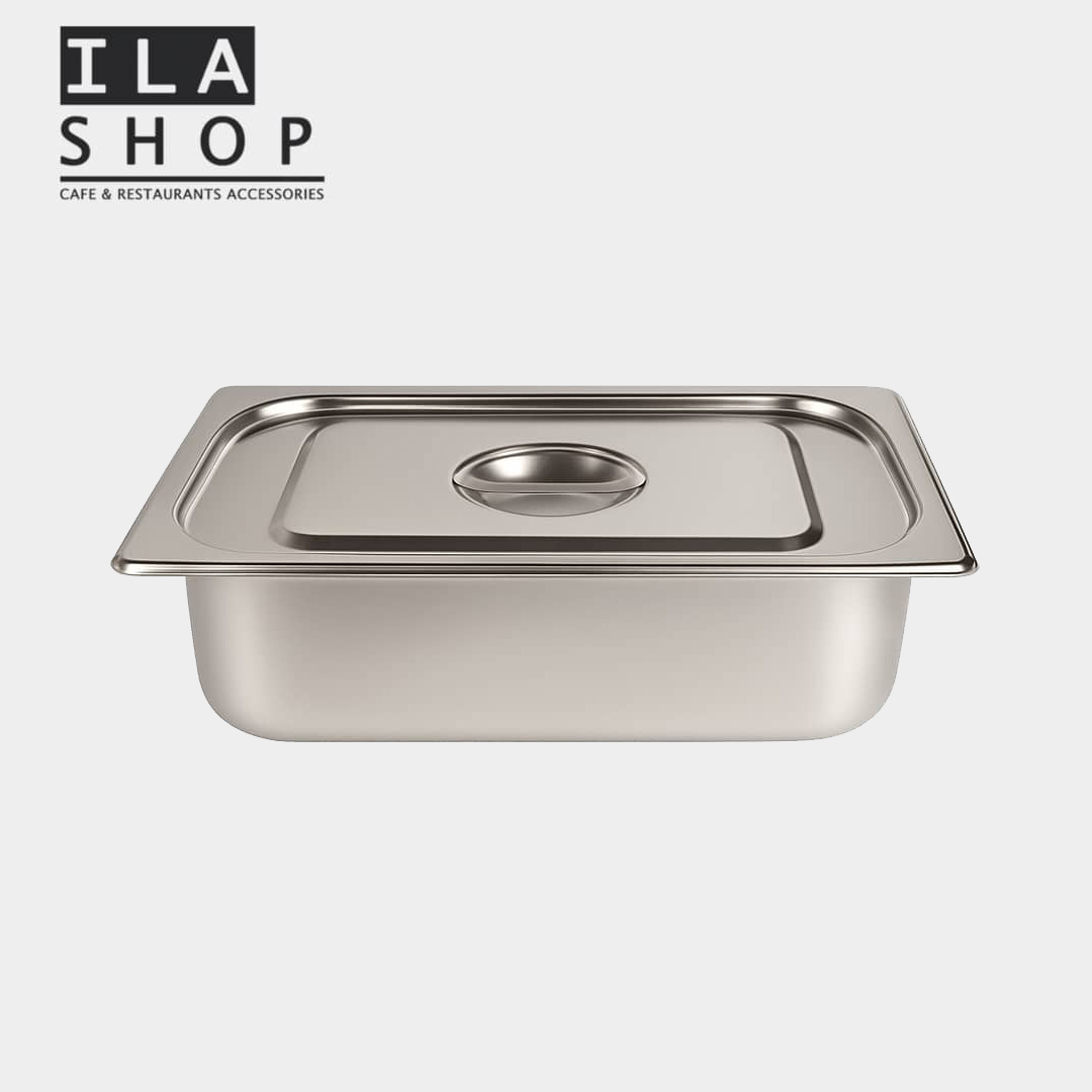 بن ماری 1/1 عمق 15 استیل با درب یک عددی ایلا