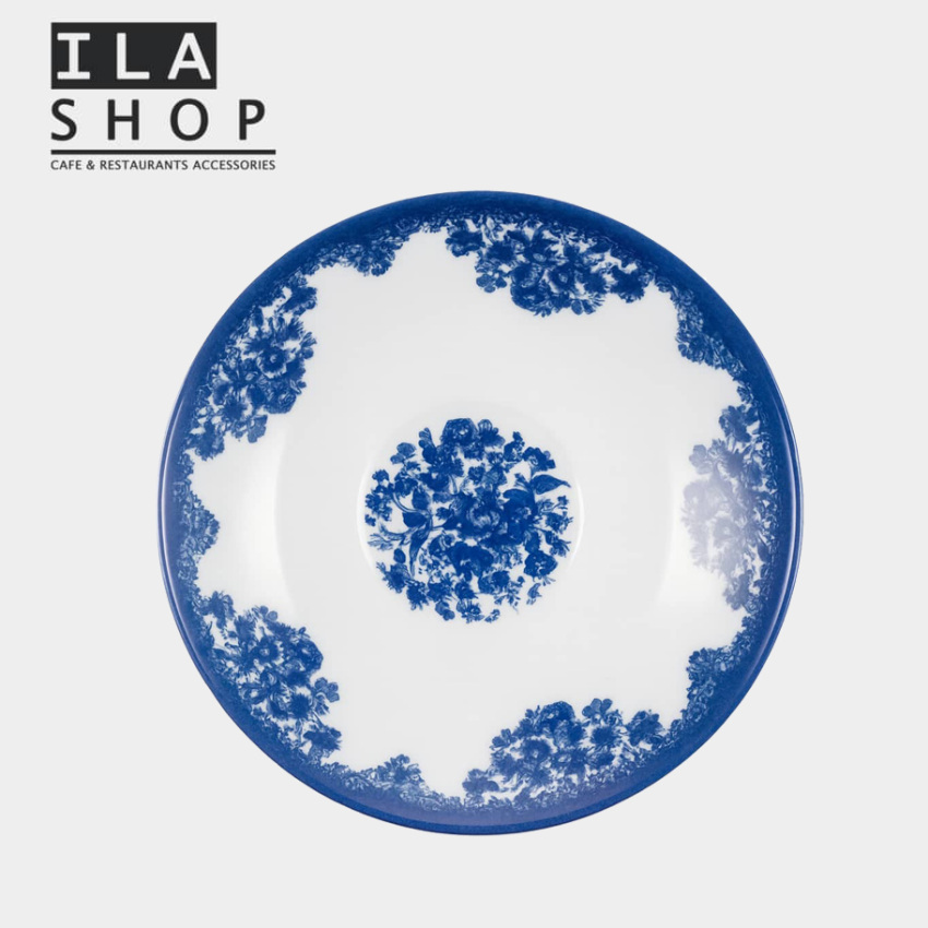 نعلبکی دوری 13 فلورانس زرین سرمه ای ایلا