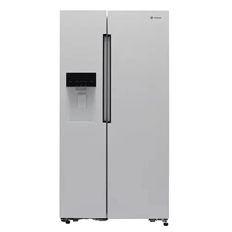 یخچال و فریزر ساید 28 فوت سفید اسنوا مدل SNOWA-S1Di-S100-W (پس کرایه)