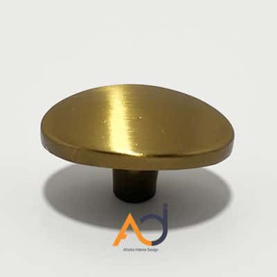 دستگیره تک پیچ بیضی