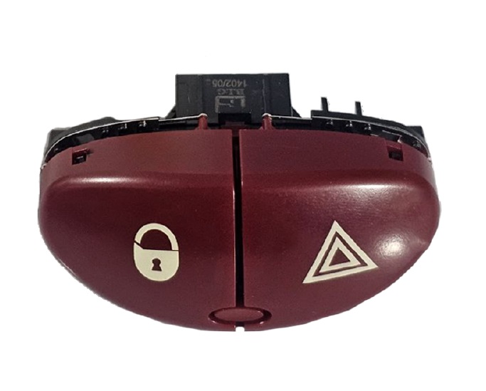 کلید فلاشر و قفل مرکزی پژو 206 دو پل