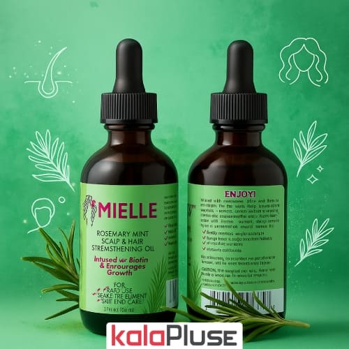روغن ضد ریزش مو رزماری و نعناع MIELLE