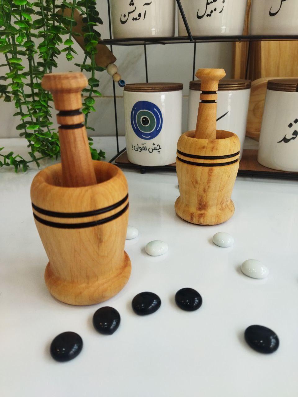 هاونگ چوبی گلچین (پست پیشتاز پس کرایه)