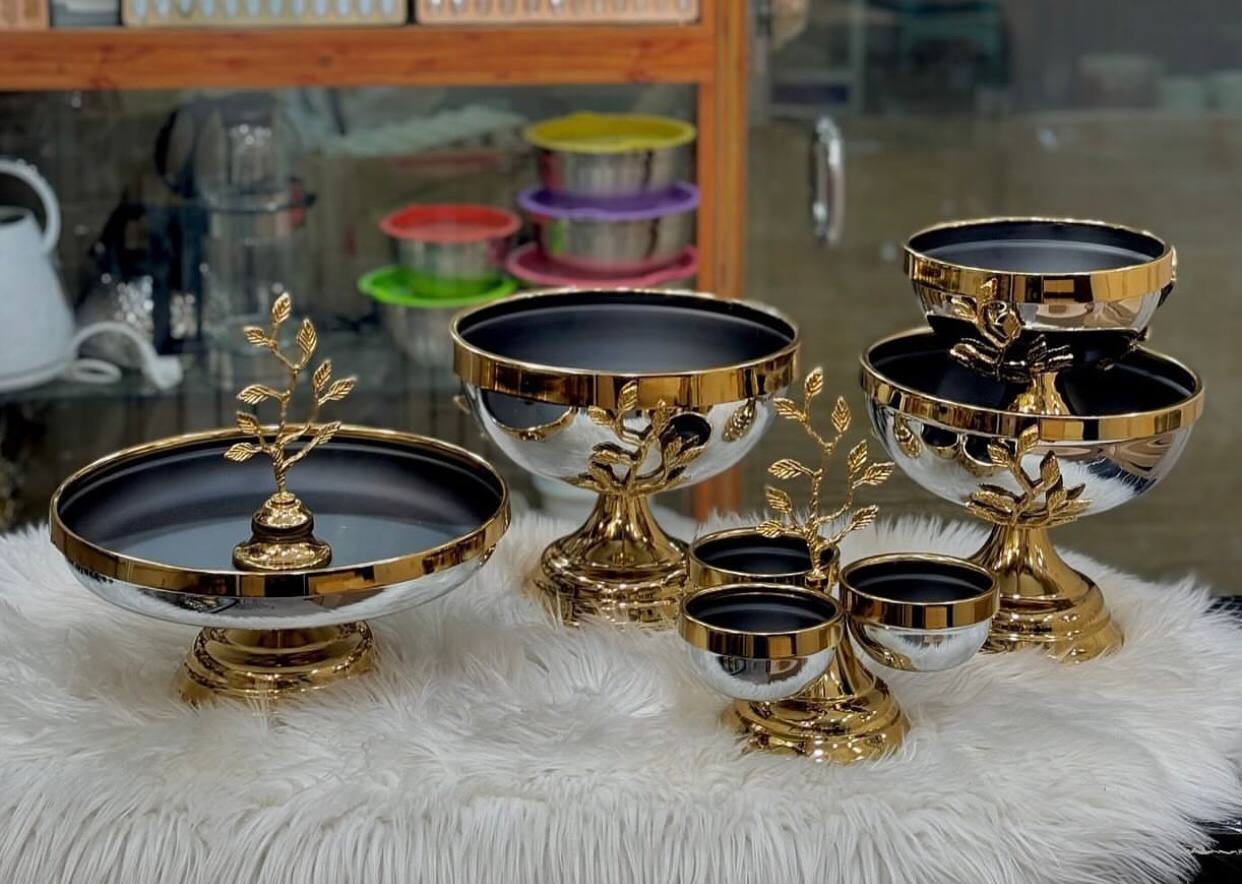 سرویس 5تیکه درختی  ابکاری (پست پیشتاز پس کرایه)