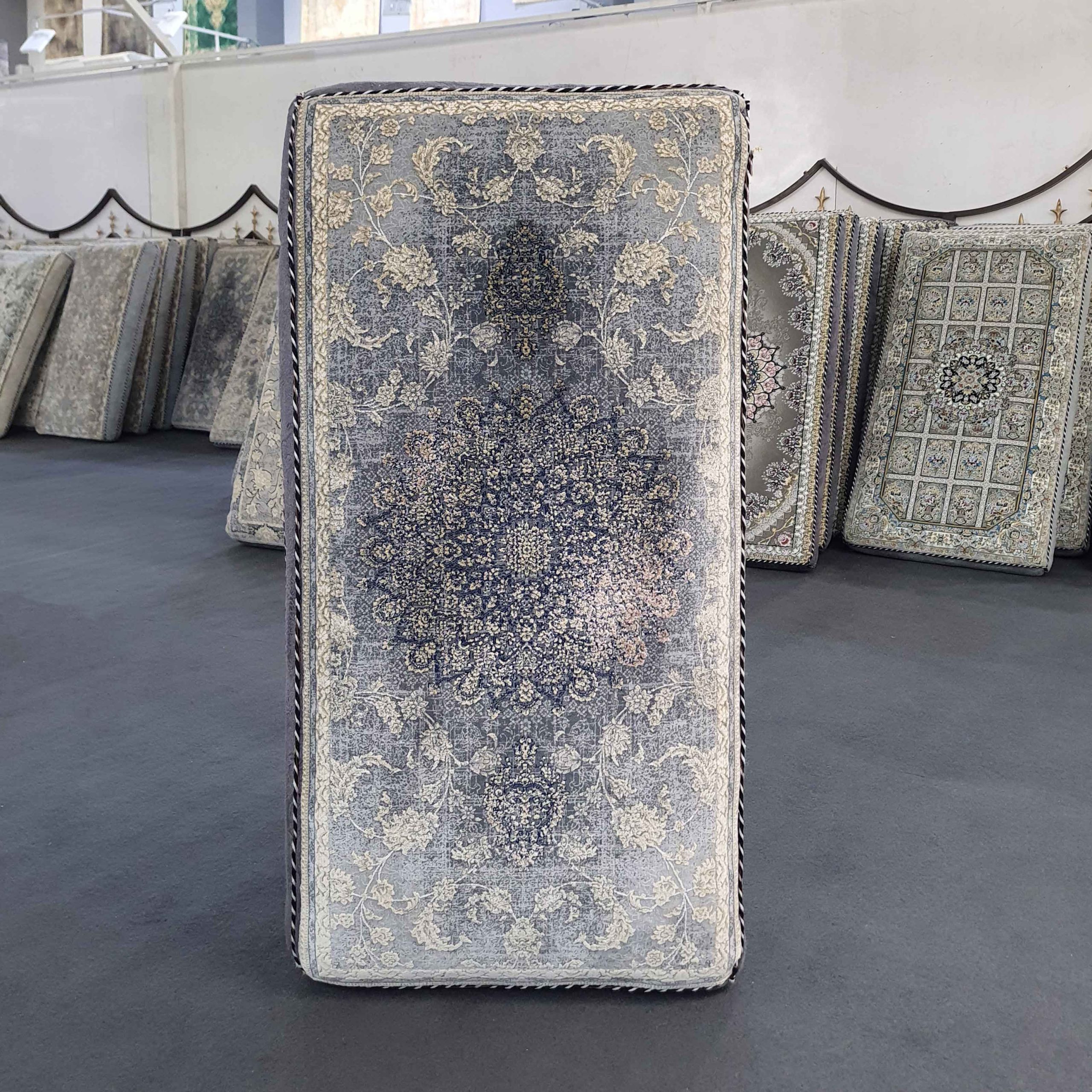 پشتی 1200 شانه ماندانا | طوسی